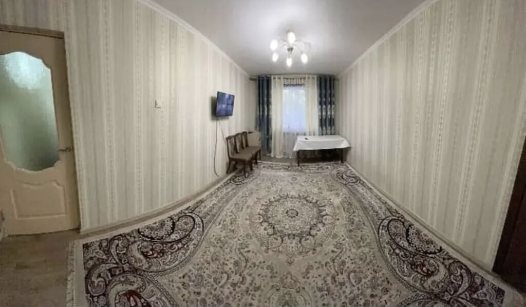 2 комнаты, 44 м², 5 мкр 104 серия, 1 этаж, Косметический ремонт