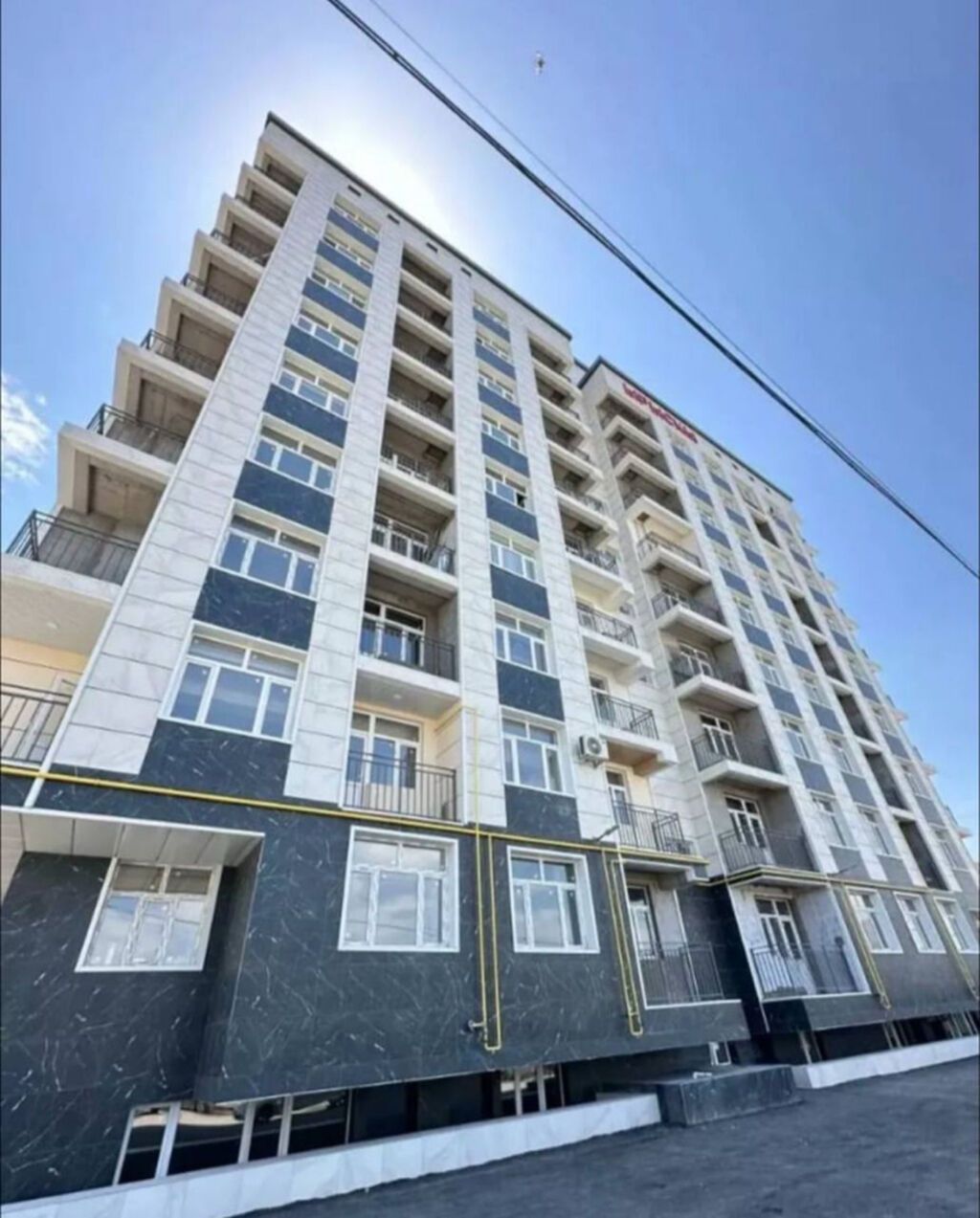 2 комнаты, 64 м², Кок-Жар мкр Элитка, 9 этаж, Свежий ремонт