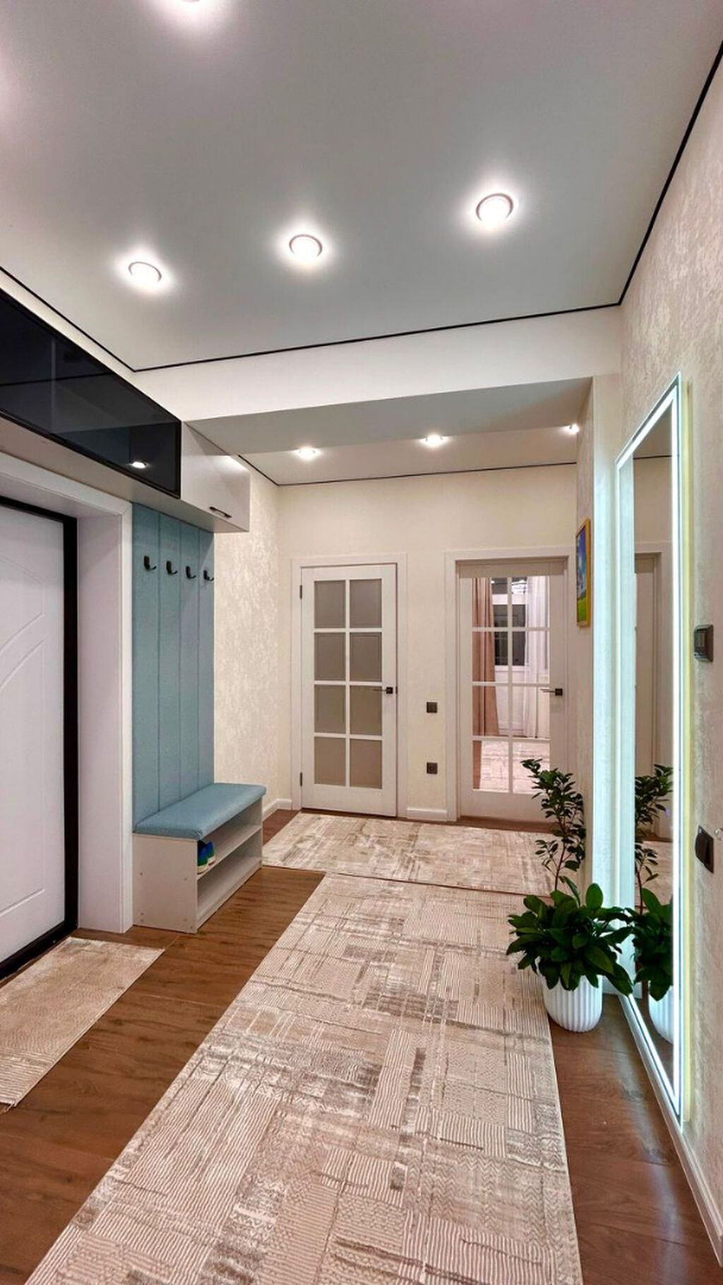 2 комнаты, 66 м², Мед Академия Элитка, 10 этаж, Дизайнерский ремонт