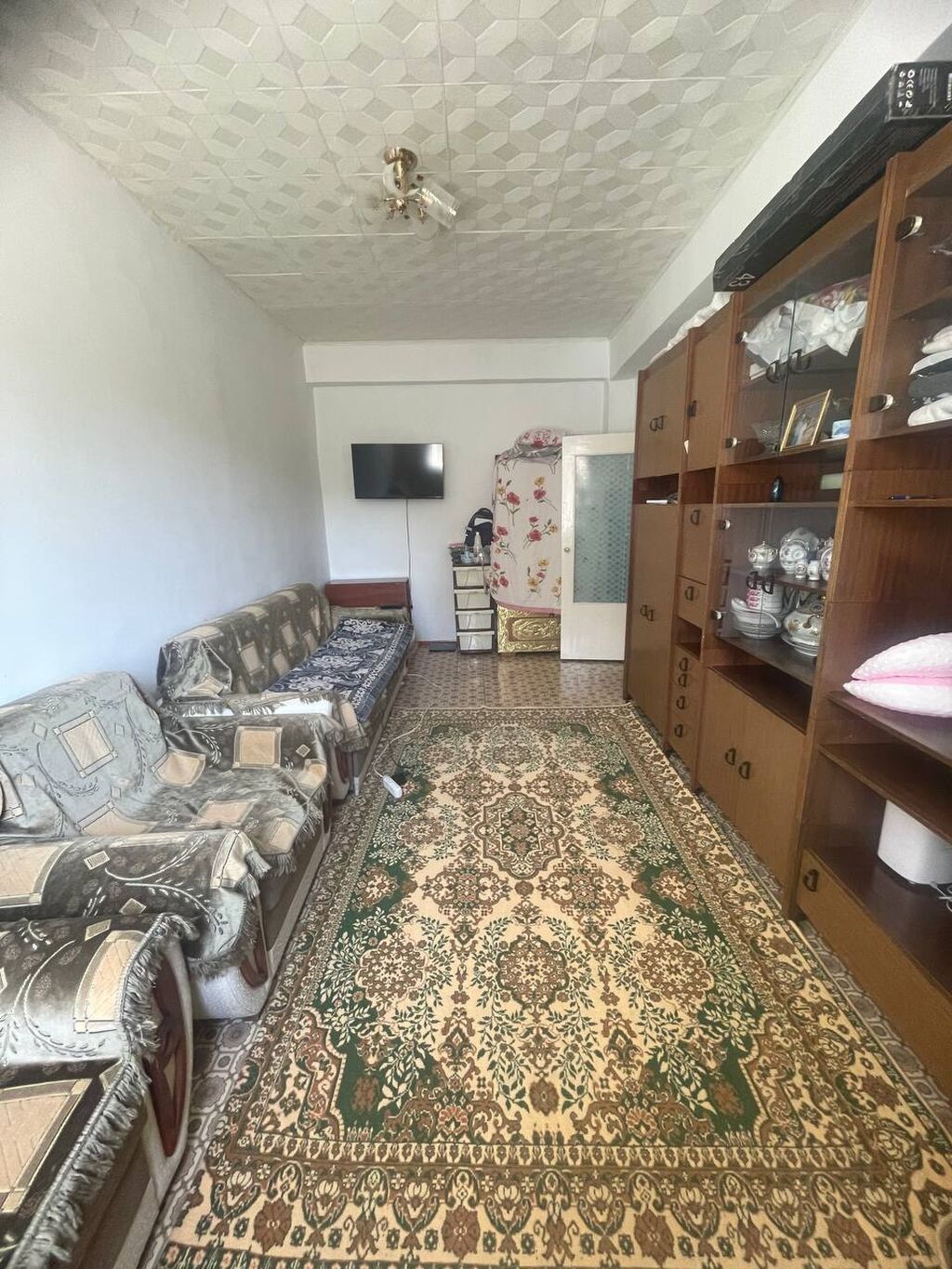 1 комната, 35 м², 5 мкр Индивидуалка, 2 этаж, Косметический ремонт