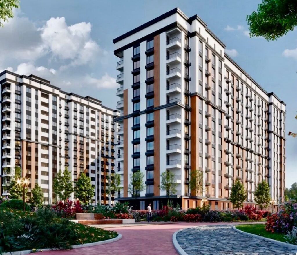 2 комнаты, 65 м², Технопарк Элитка, 6 этаж, ПСО (под самоотделку)