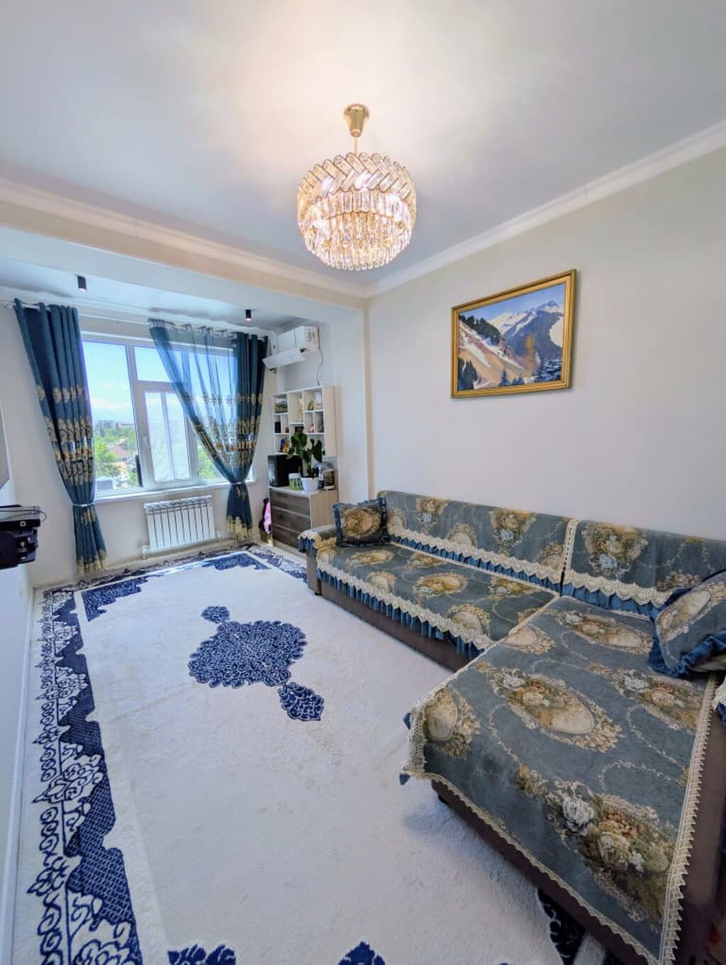 1 комната, 38 м², Аламедин-1 мкр Элитка, 5 этаж, Евроремонт