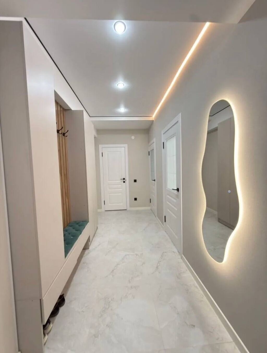 2 комнаты, 68 м², Элитка, 6 этаж, Дизайнерский ремонт