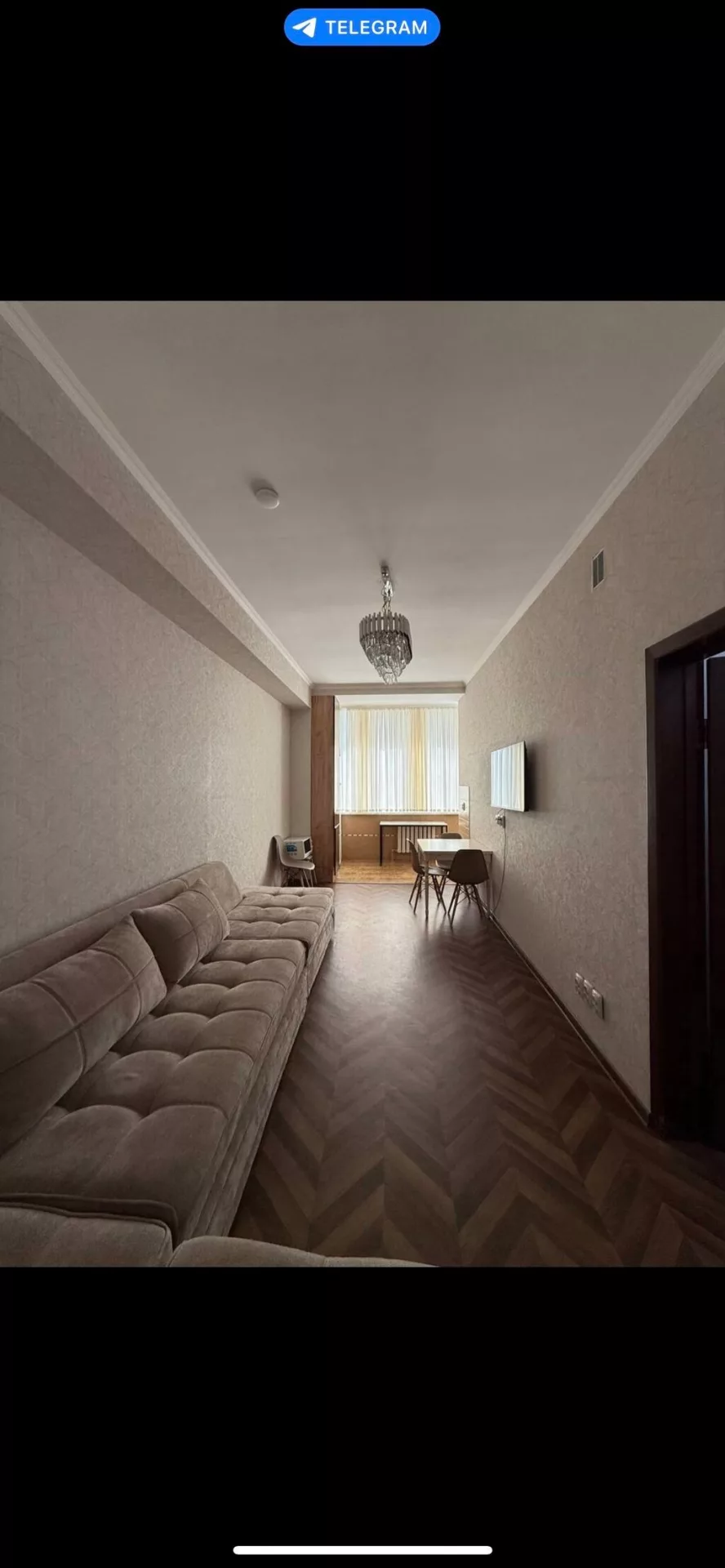 🏠 Сдаётся 3-комнатная студия 📍 Район Asia Mall ✨ Квартира с ремонтом