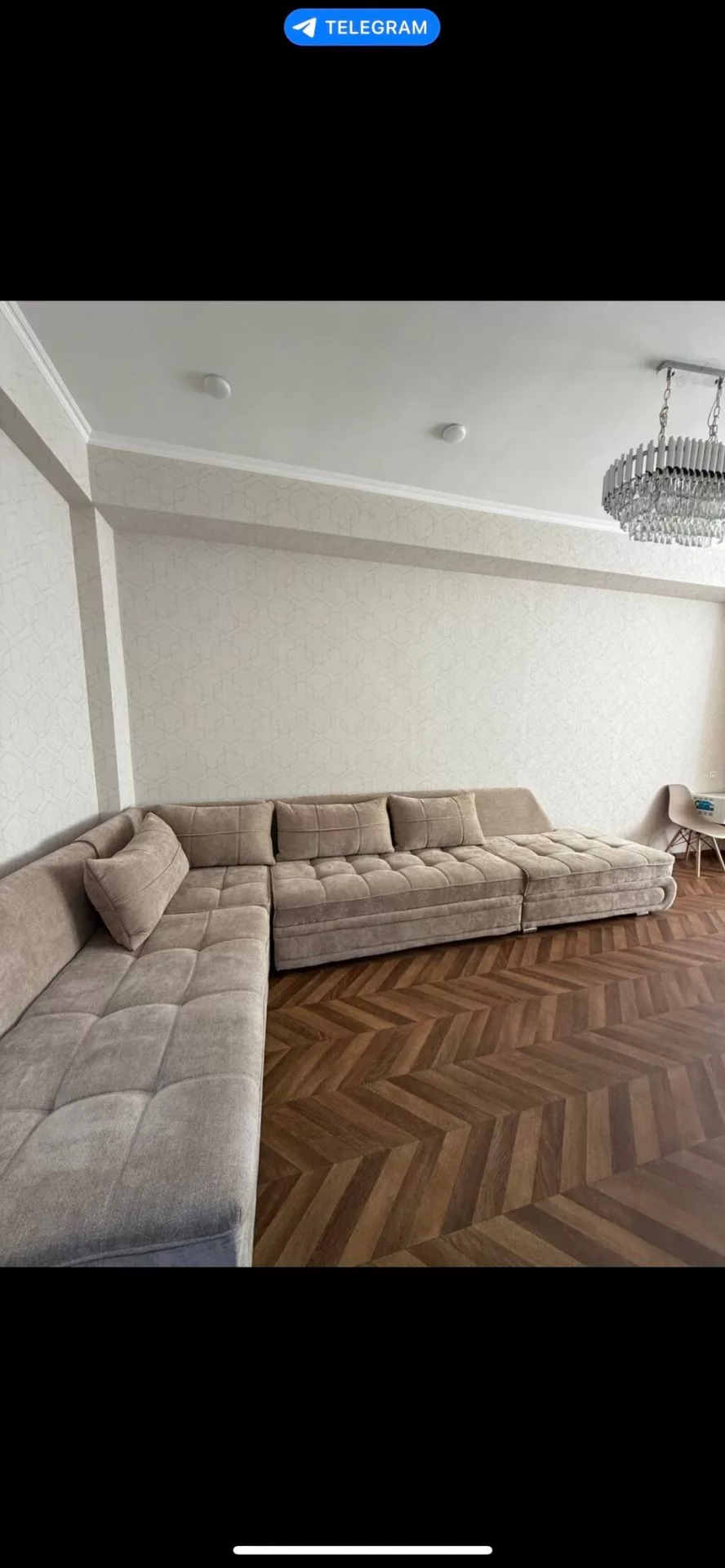 🏠 Сдаётся 3-комнатная студия 📍 Район Asia Mall ✨ Квартира с ремонтом