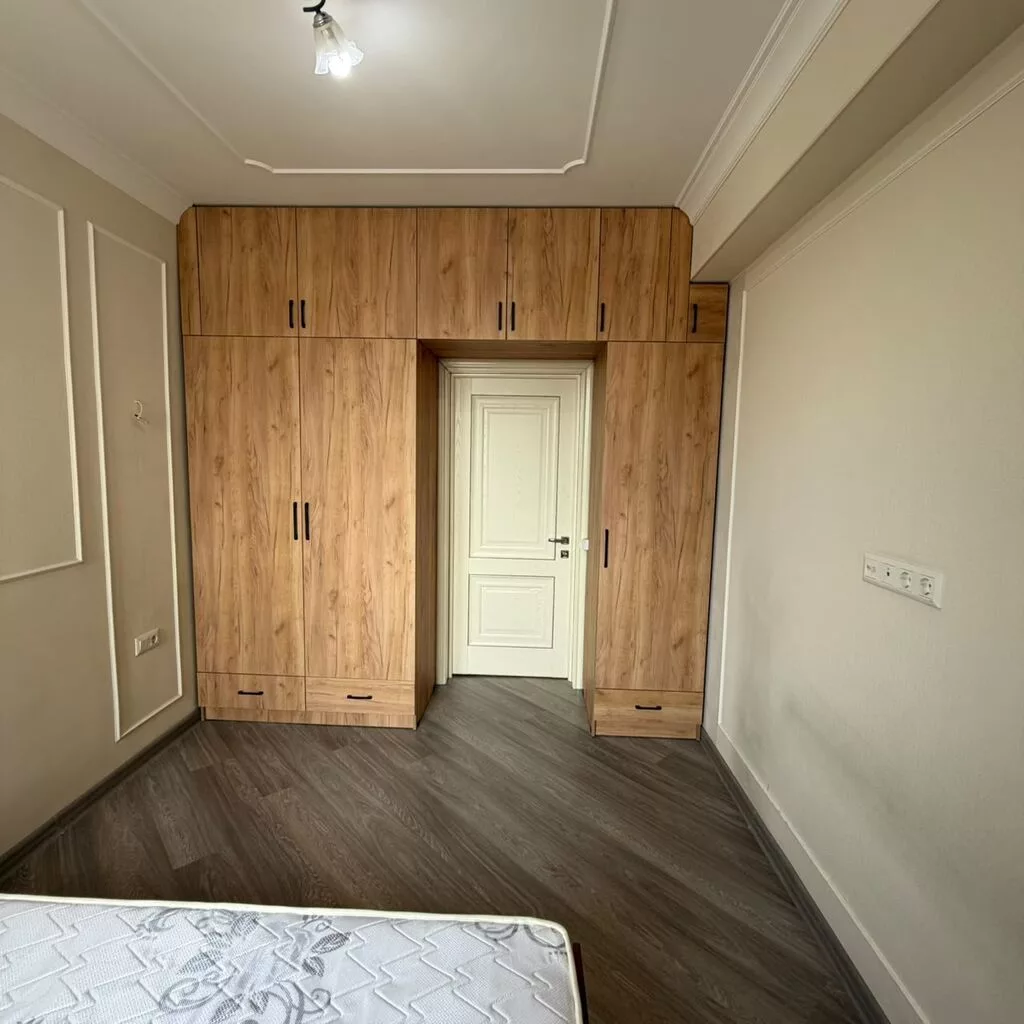 3 комнаты, 90 м², Тунгуч мкр Элитка, 6 этаж, Евроремонт