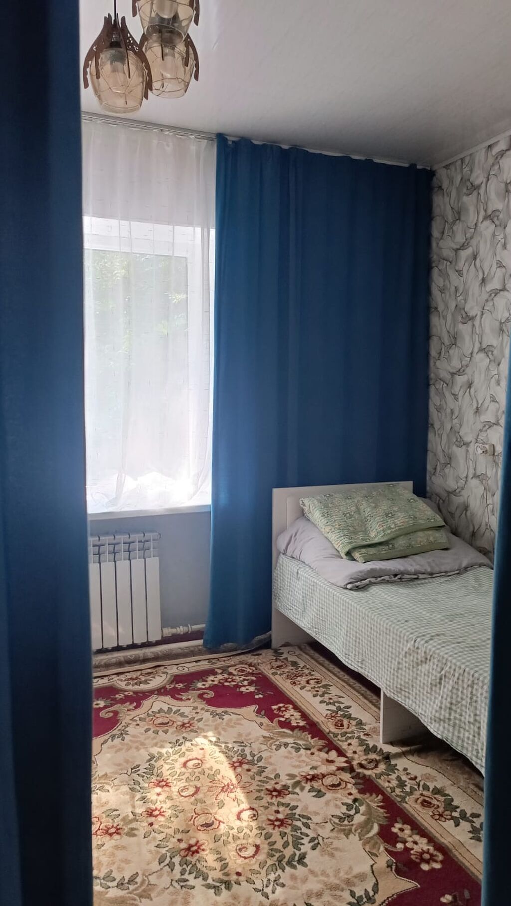 Сдаётся 3‑комнатная квартира с отдельной кухней. Планировка и