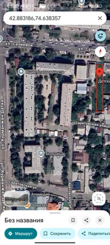 Продажа, участок: Чуйская область / Бишкек, город Бишкек, Аламединский рынок — за 44 670 900 сом