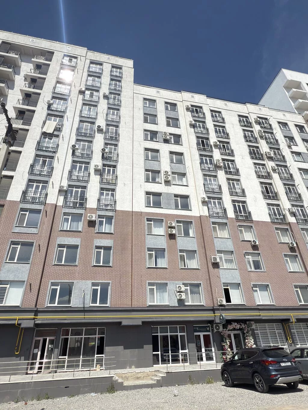 2 комнаты, 72 м², Асанбай мкр Элитка, 5 этаж, ПСО (под самоотделку)