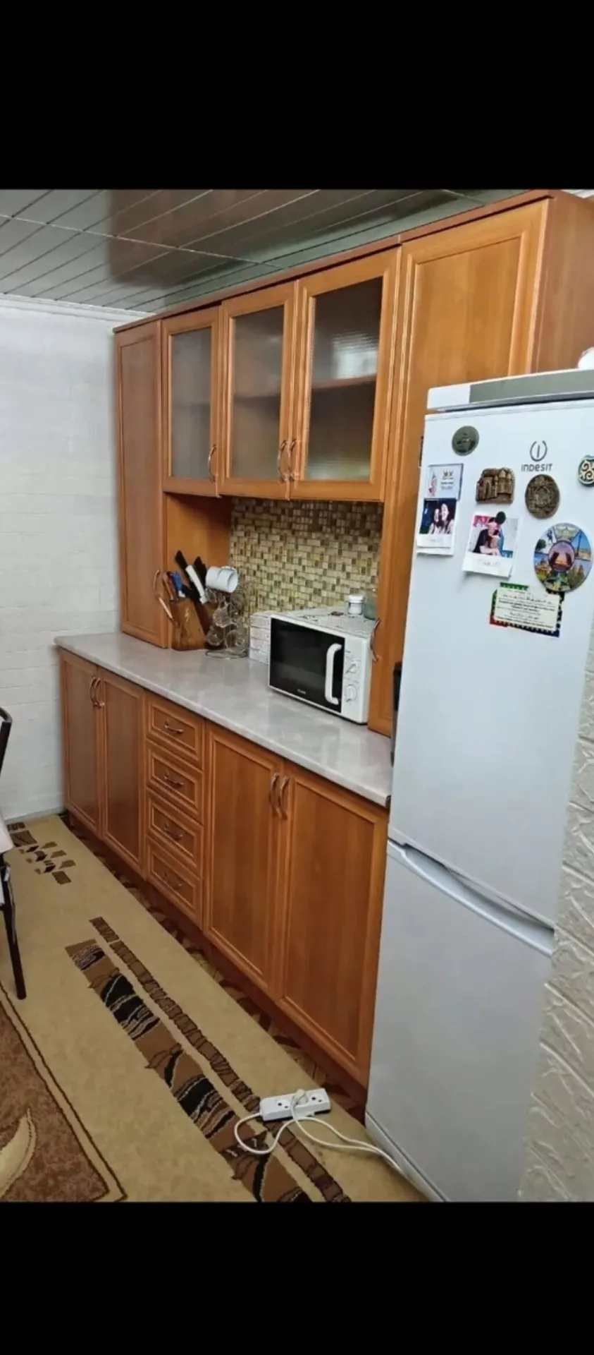 60 м², 3 комнаты, Без подселения