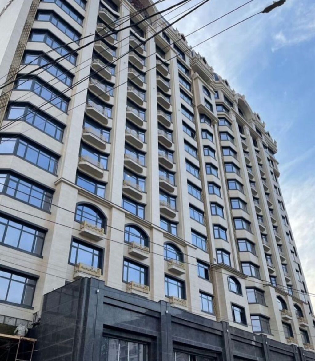 3 комнаты, 121 м², Старый аэропорт Элитка, 6 этаж, ПСО (под самоотделку)