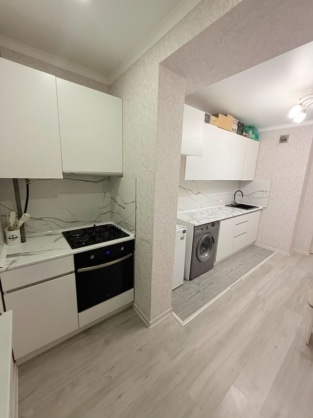 1 комната, 38 м², Тунгуч мкр Элитка, 3 этаж, Евроремонт