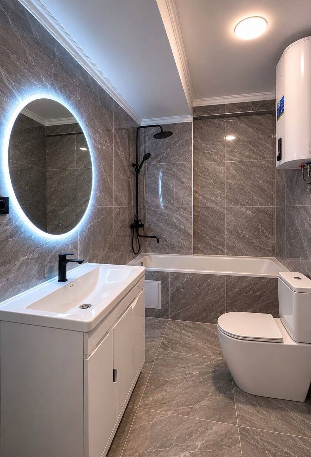 2 комнаты, 54 м², Кызыл Аскер Элитка, 3 этаж, Дизайнерский ремонт