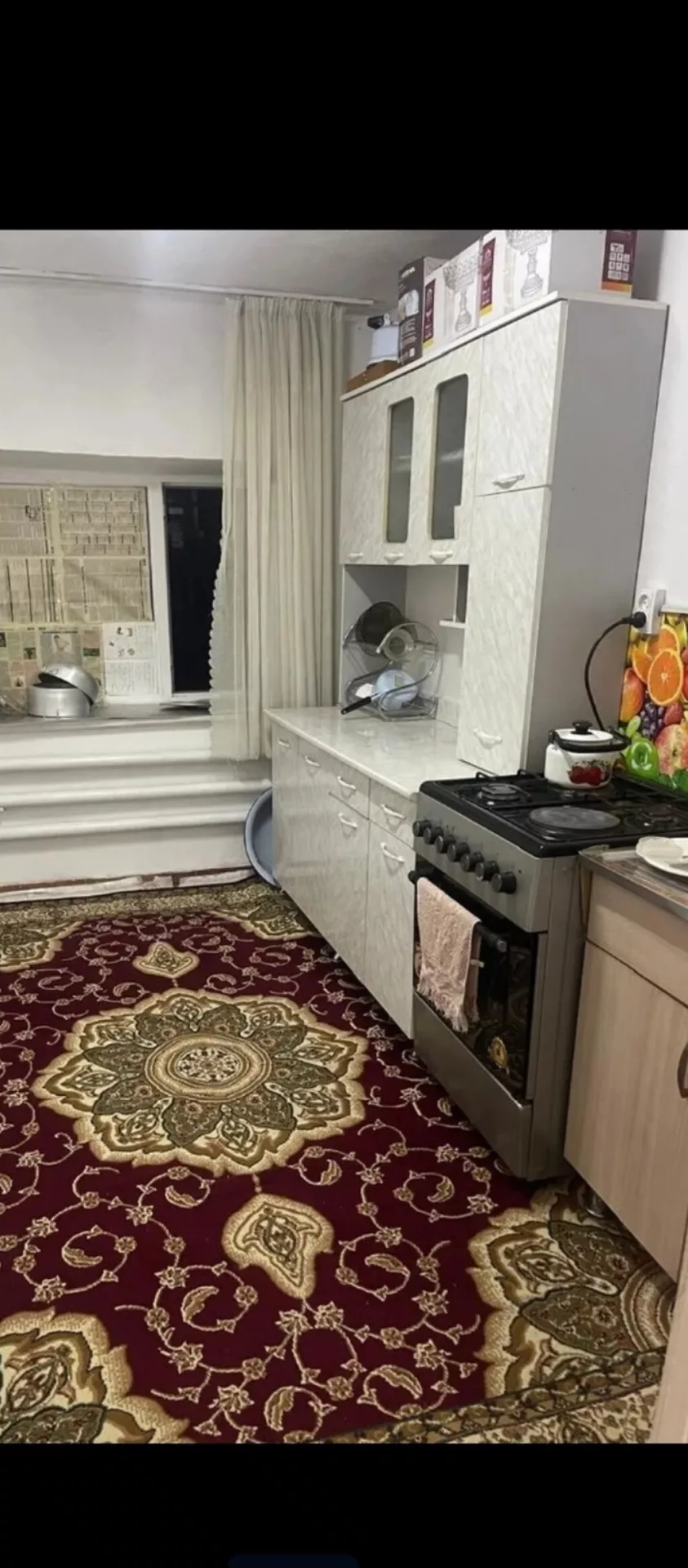 60 м², 3 комнаты, Без подселения