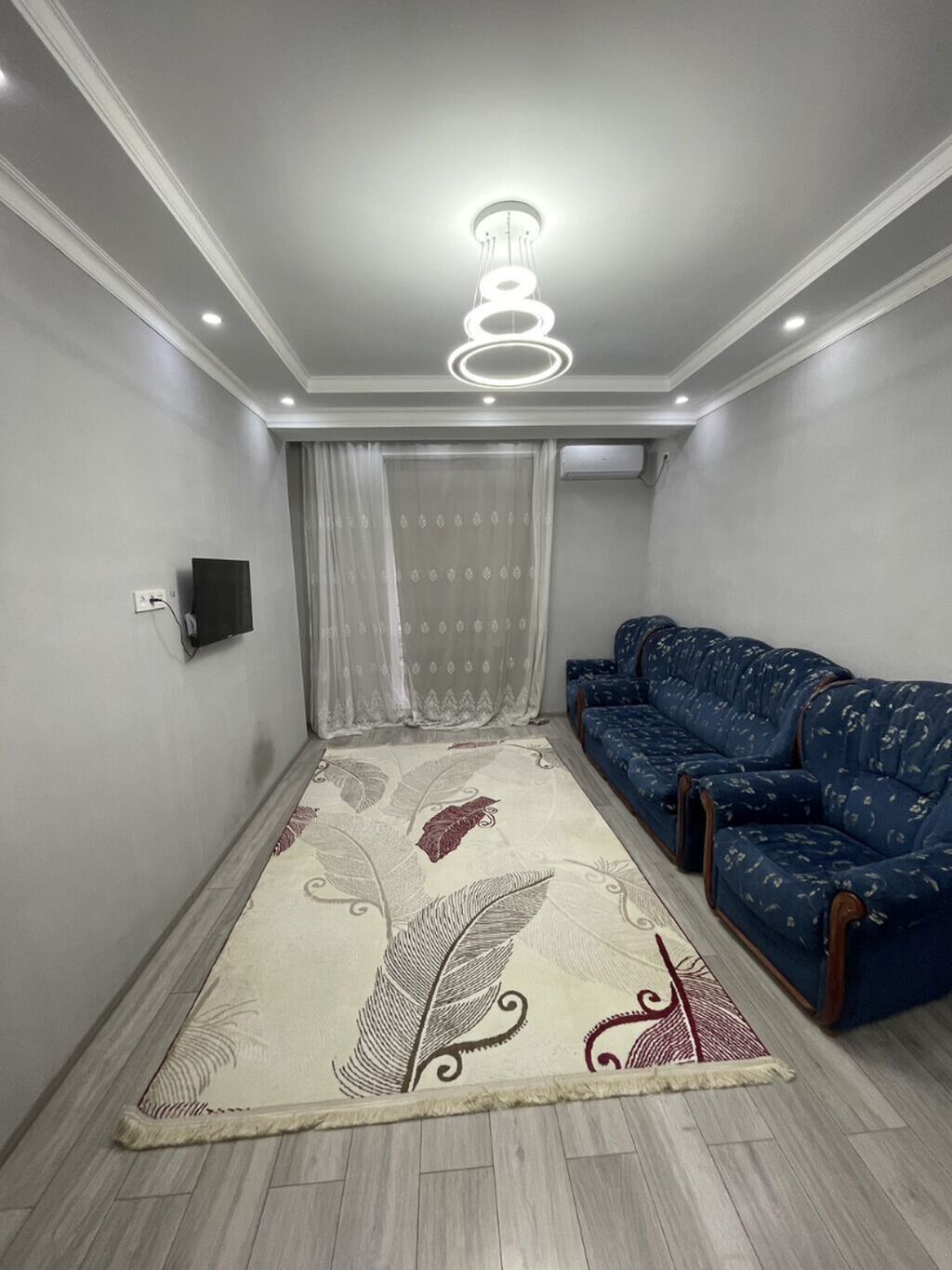 1 комната, 42 м², Асанбай мкр Элитка, 11 этаж, Евроремонт