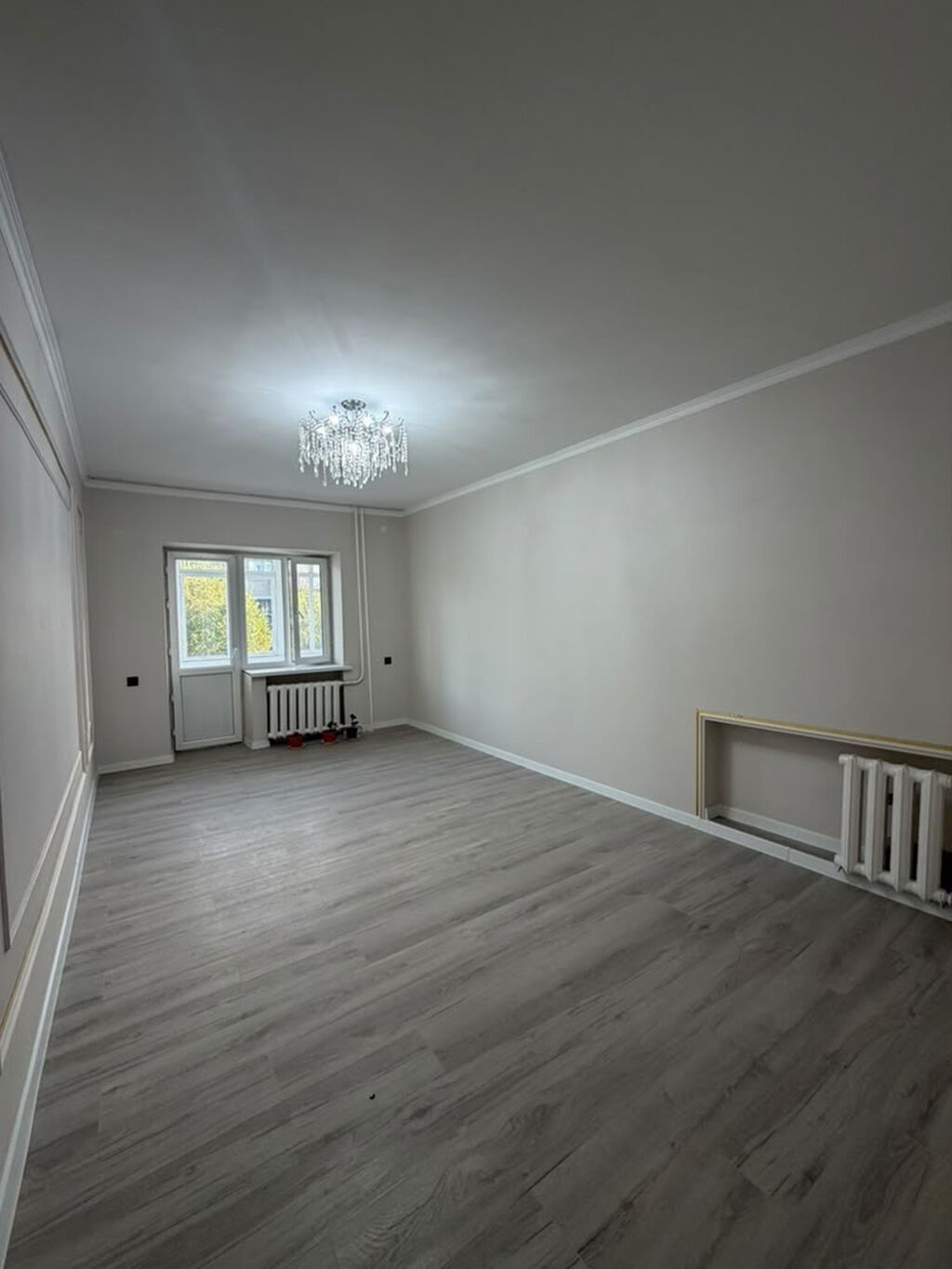 2 комнаты, 57 м², 5 мкр Индивидуалка, 4 этаж, Свежий ремонт