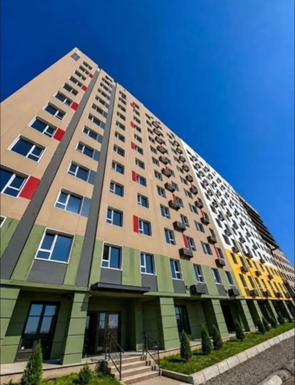 2 комнаты, 58 м², Тунгуч мкр 8 этаж, Дизайнерский ремонт