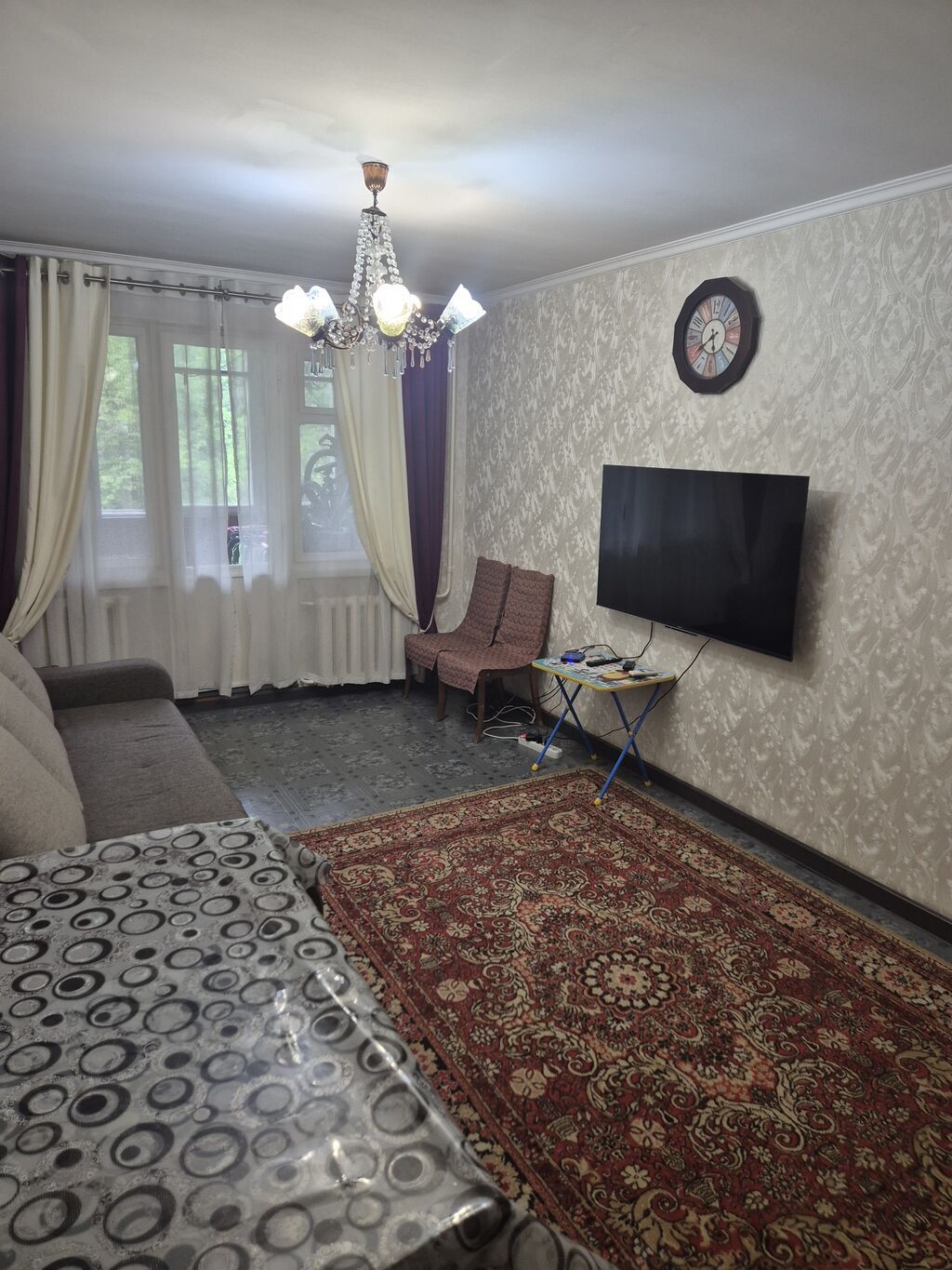 3 комнаты, 58 м², 11 мкр 104 серия, 2 этаж, Старый ремонт