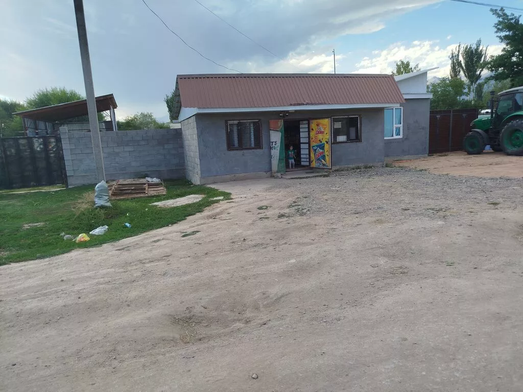 Небольшой продуктовый магазин у дороги. - Ассортимент: напитки, снеки