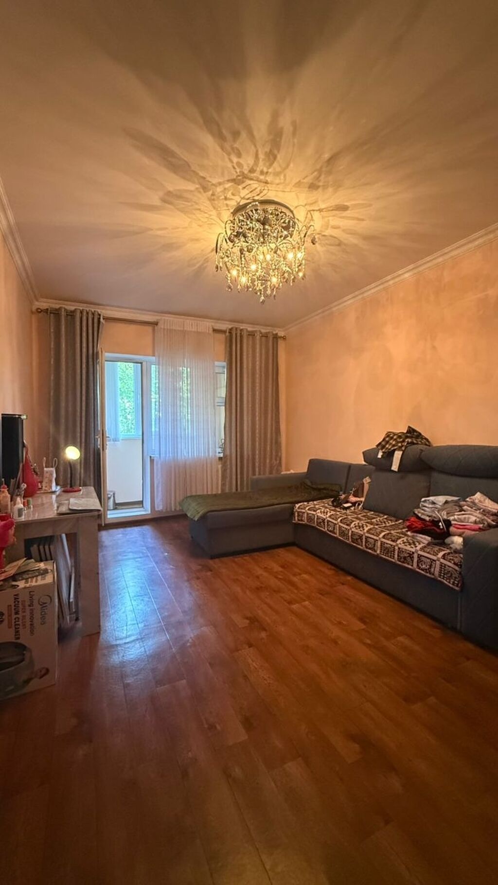 3 комнаты, 66 м², 11 мкр 106 серия, 1 этаж, Косметический ремонт