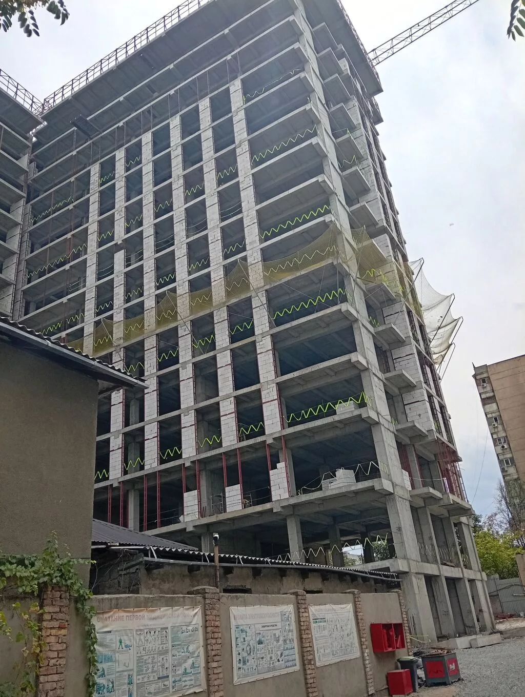 Продажа офисов 33 м², Без ремонта, Бизнес центр, 13 этаж