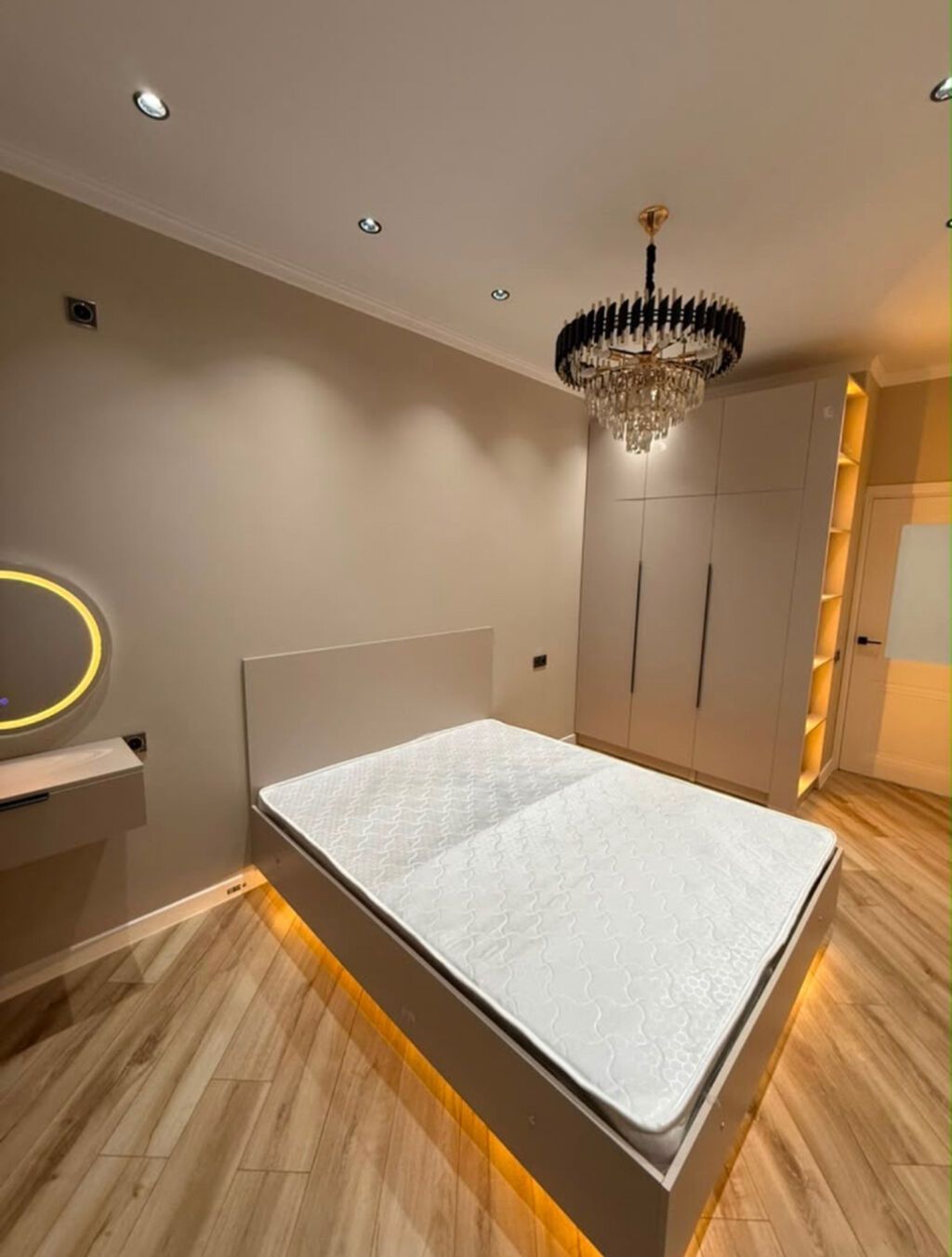 2 комнаты, 42 м², Тунгуч мкр Элитка, 9 этаж, Дизайнерский ремонт