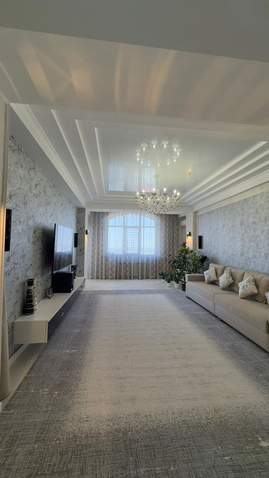 3 комнаты, 120 м², Дворец спорта Элитка, 11 этаж, Дизайнерский ремонт