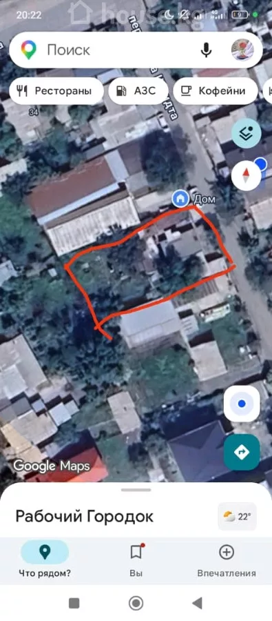 Продажа, участок: Чуйская область / Бишкек, город Бишкек, Рабочий Городок — за 15 766 200 сом