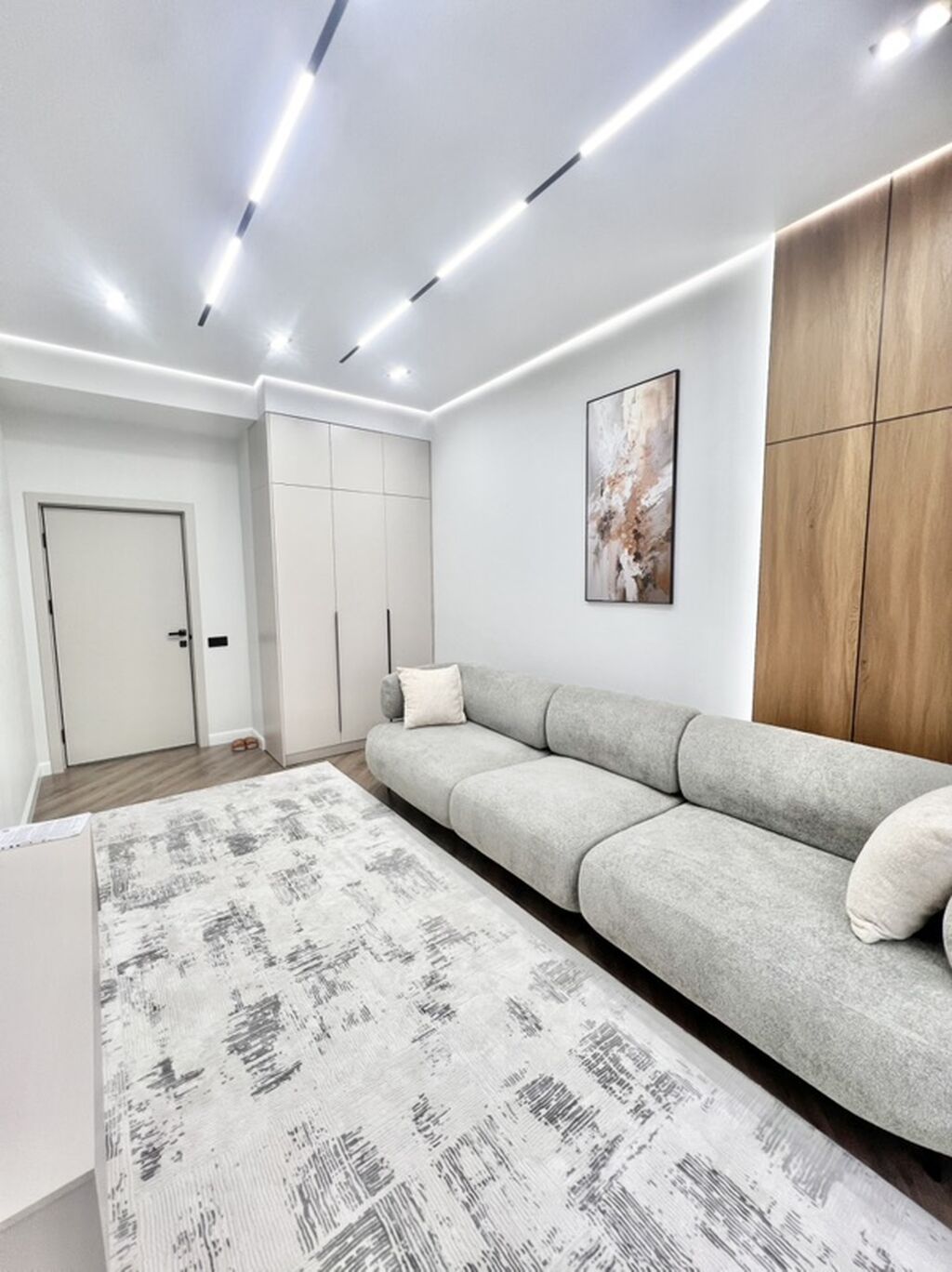 1 комната, 46 м², Элитка, 12 этаж, Дизайнерский ремонт