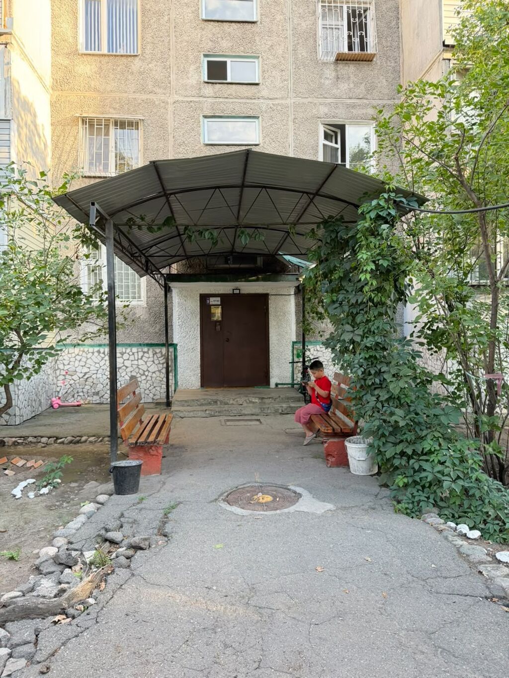 3 комнаты, 59 м², 4 мкр 104 серия, 4 этаж, Косметический ремонт