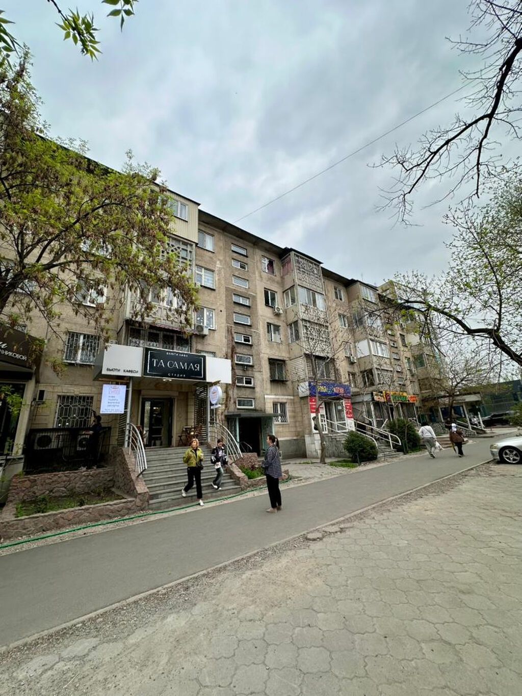 1 комната, 32 м², Дордой Плаза ТРЦ 104 серия, 5 этаж, Евроремонт