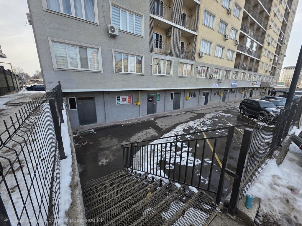 Продажа офисов 68 м², Без ремонта, Многоэтажное здание, Цокольный этаж этаж