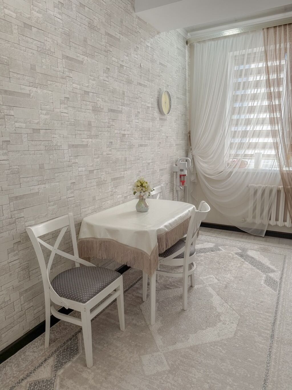 75 м², С мебелью