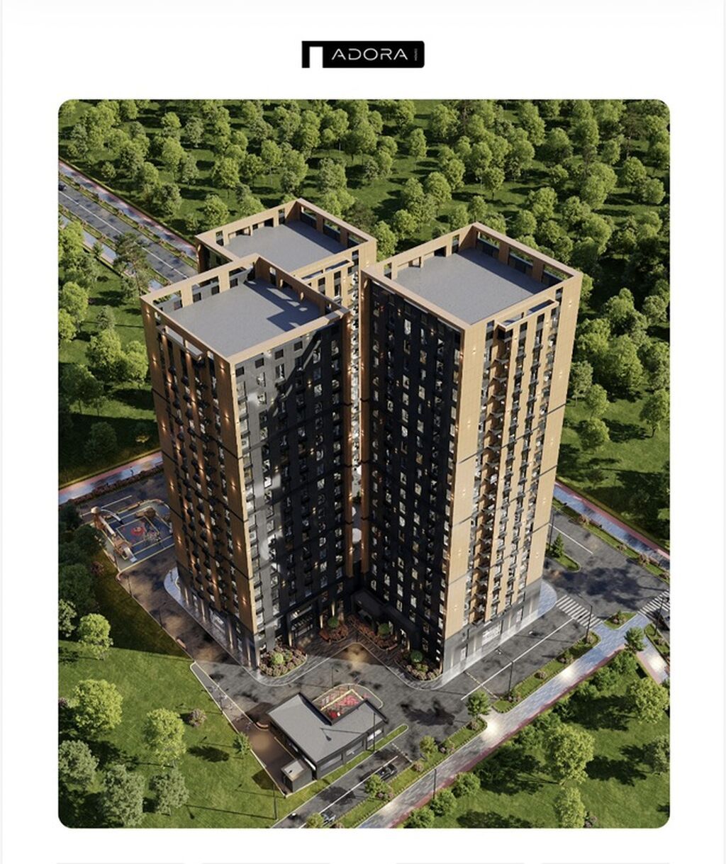 Строится, Элитка, 3 комнаты, 117 м²