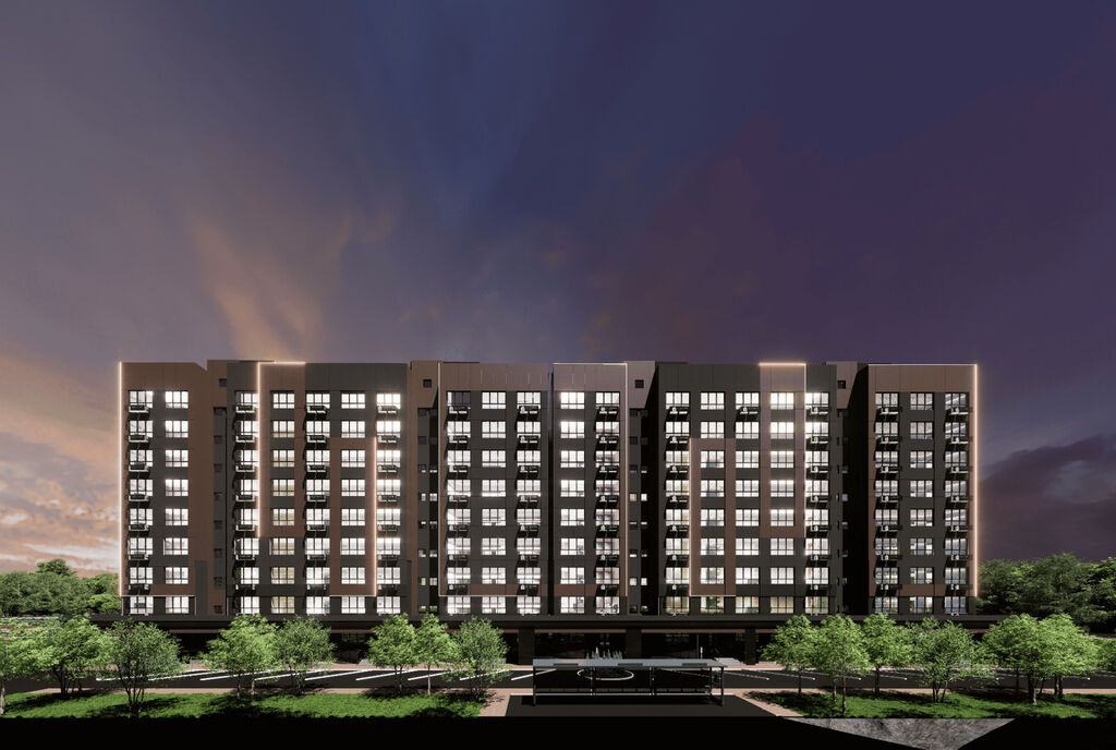 1 комната, 44 м², 105 серия, 3 этаж, ПСО (под самоотделку)