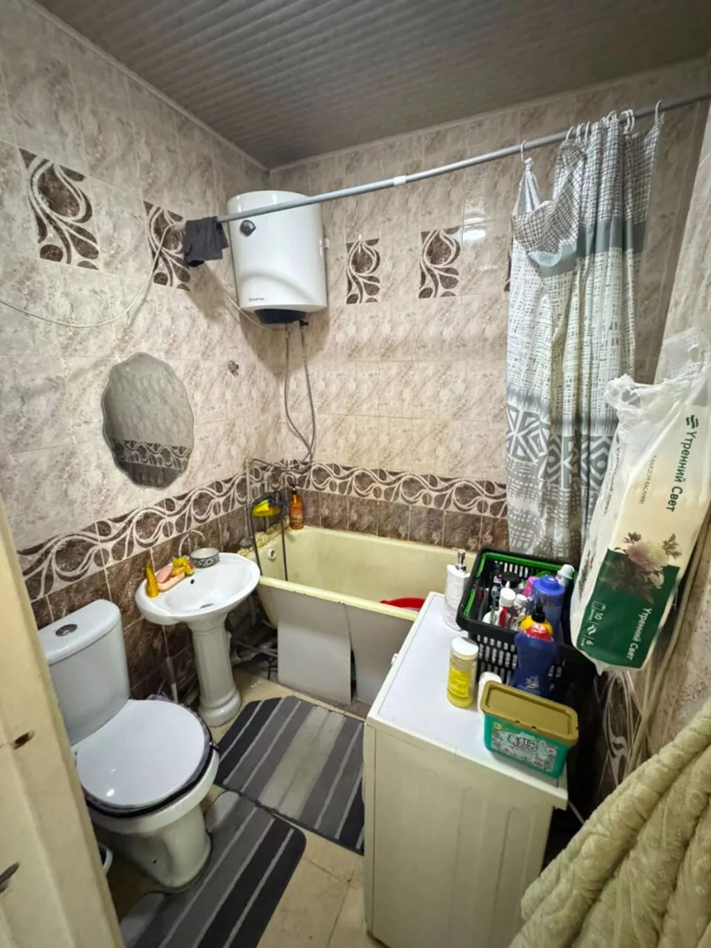 1 комната, 32 м², 105 серия, 5 этаж