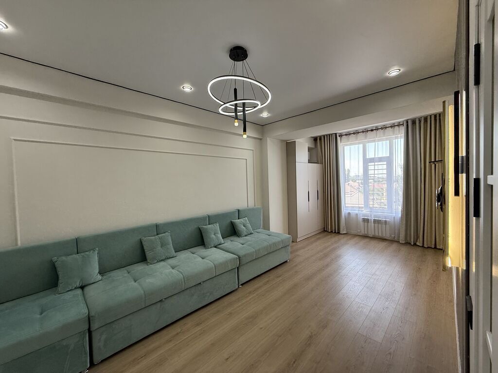 1 комната, 38 м², Кок-Жар мкр Элитка, 5 этаж, Свежий ремонт