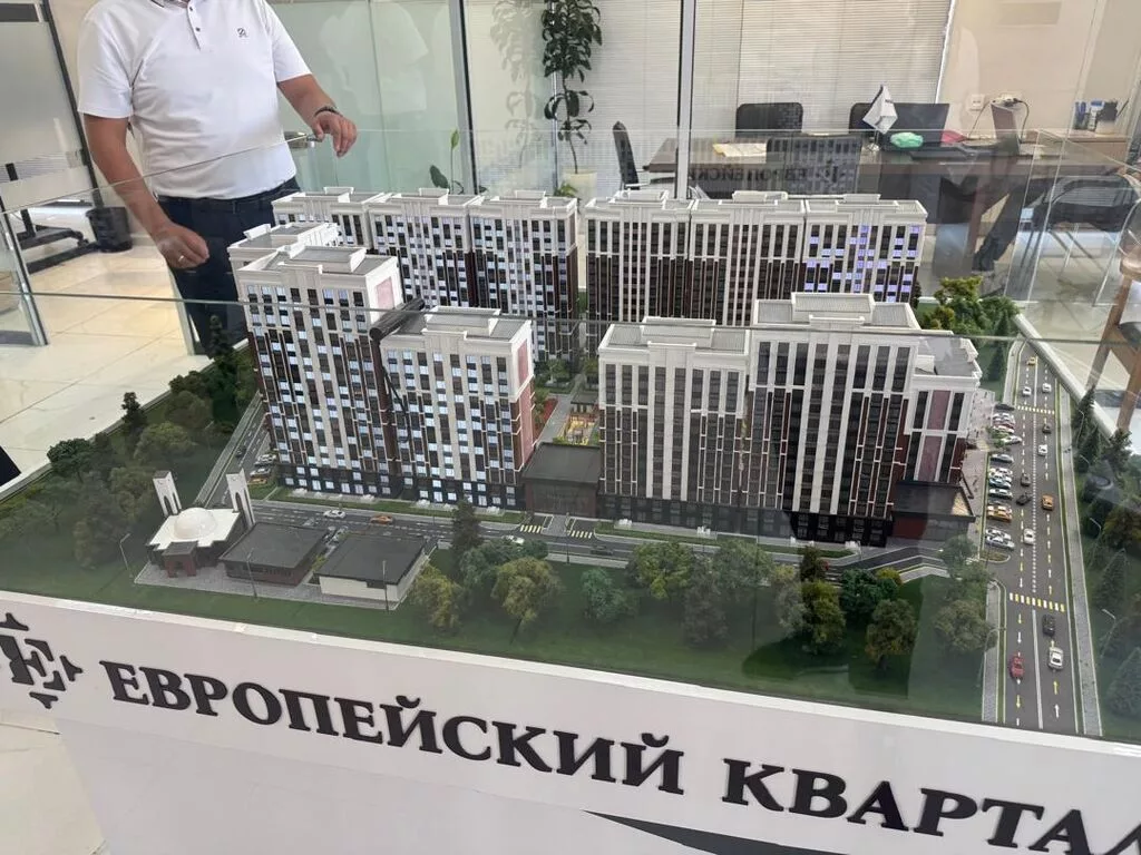 2 комнаты, 64 м², Ошский мкр., Элитка, 11 этаж, ПСО (под самоотделку)