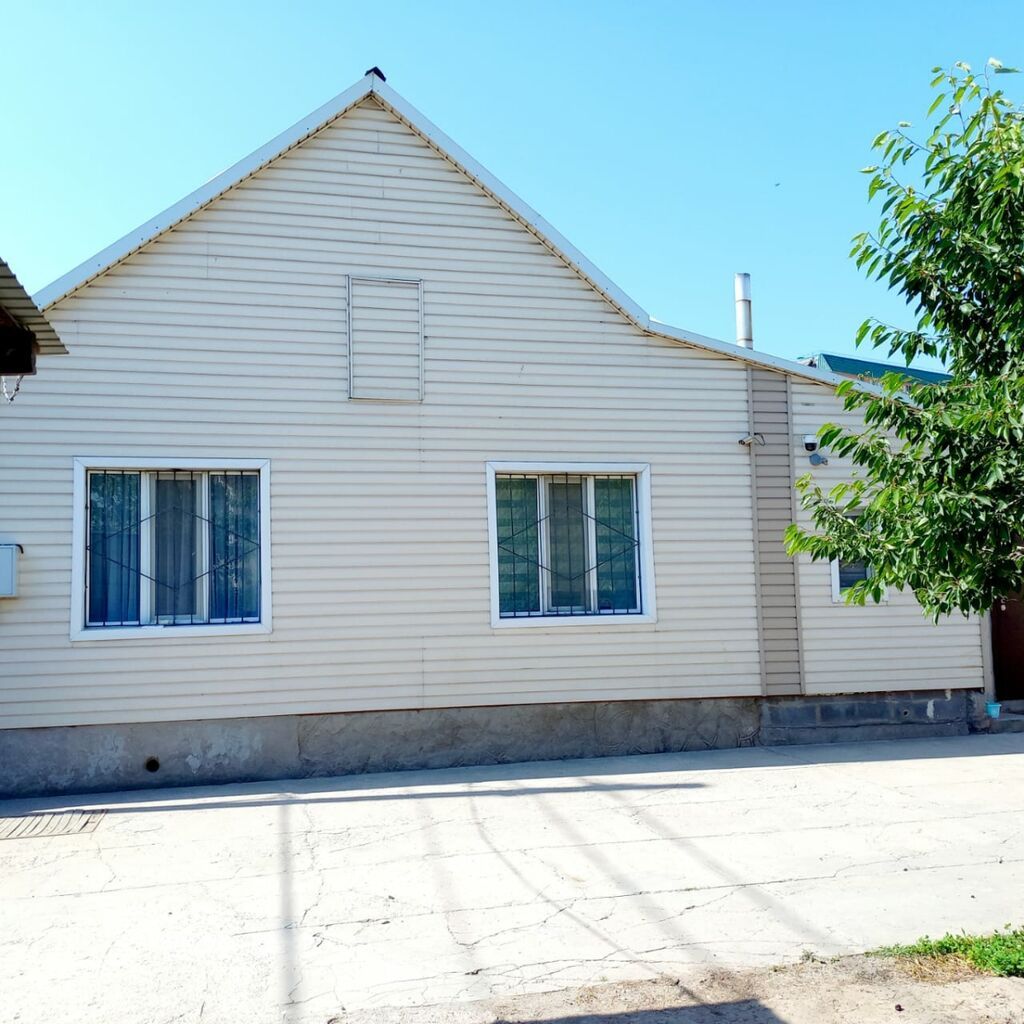 Продаётся дом Кок-Жар🏡Ул. Кулмурзаев 4.06 сот дом саманный, тёплый