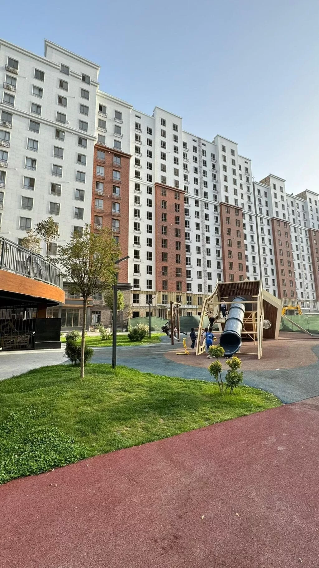 3 комнаты, 99 м², Резиденция, Элитка, 3 этаж, ПСО (под самоотделку)