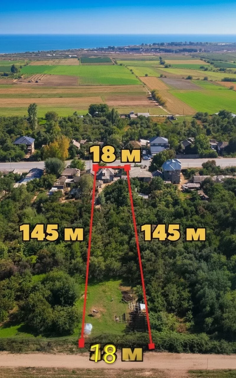 🏡 СРОЧНО ПРОДАЕТСЯ УЧАСТОК С ДОМОМ! Участок в Долинке, Иссык-Куль