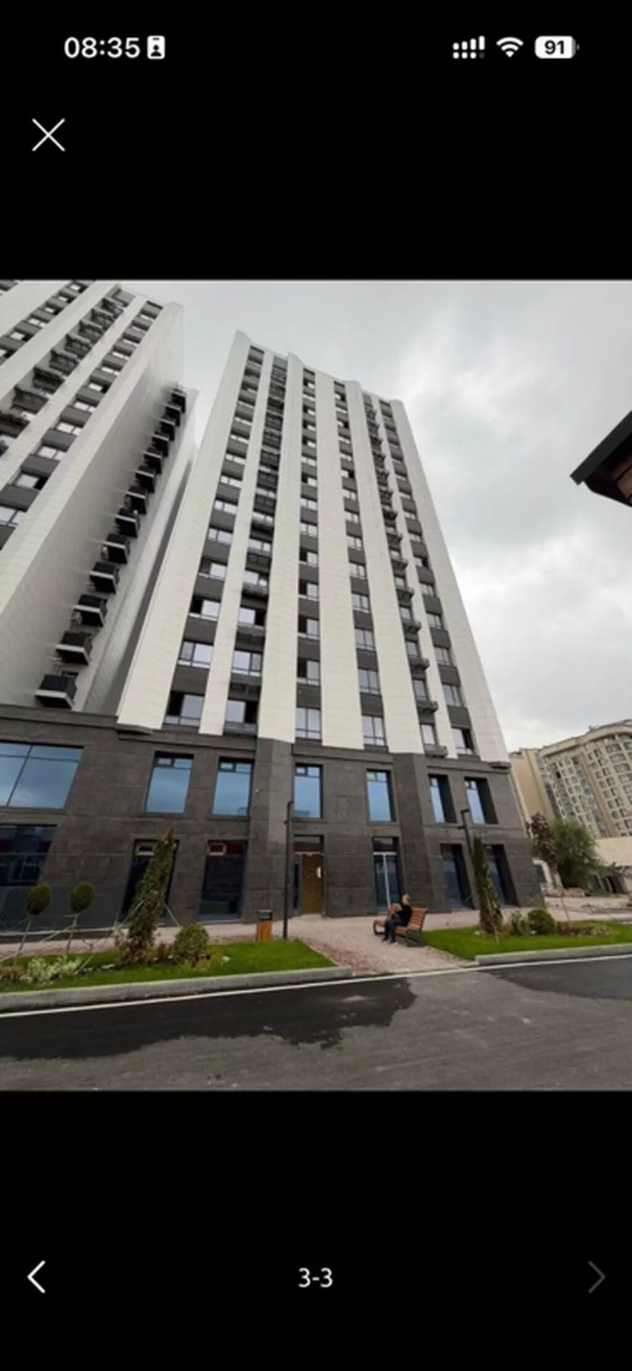 1 комната, 50 м²