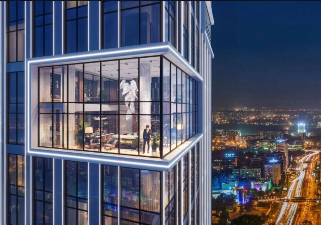 4 комнаты, 152 м²