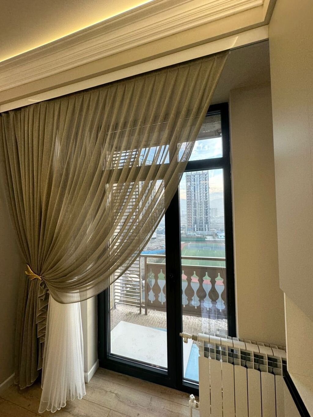 2 комнаты, 63 м², Асанбай мкр Элитка, 9 этаж, Евроремонт
