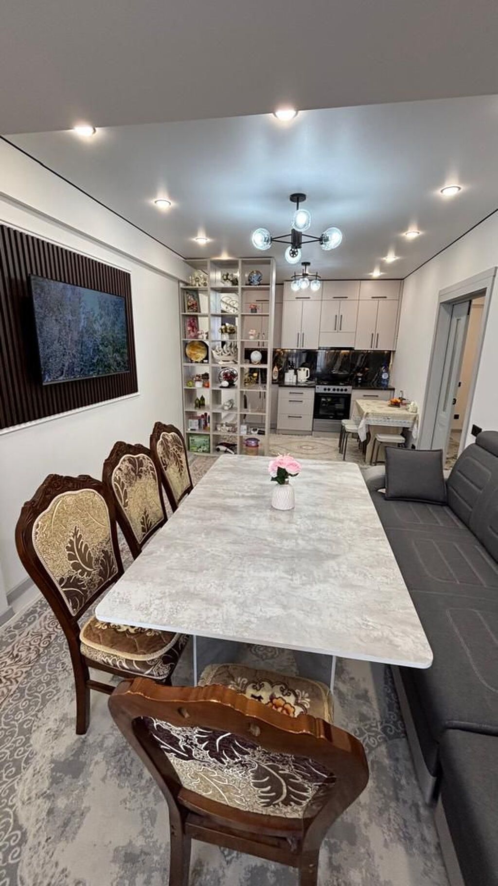 4 комнаты, 80 м², Технопарк Элитка, 4 этаж, Дизайнерский ремонт