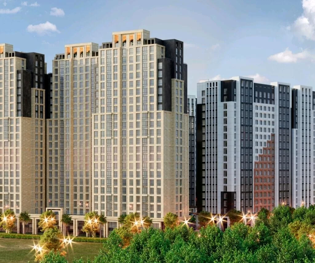 Строится, Элитка, 1 комната, 53 м²