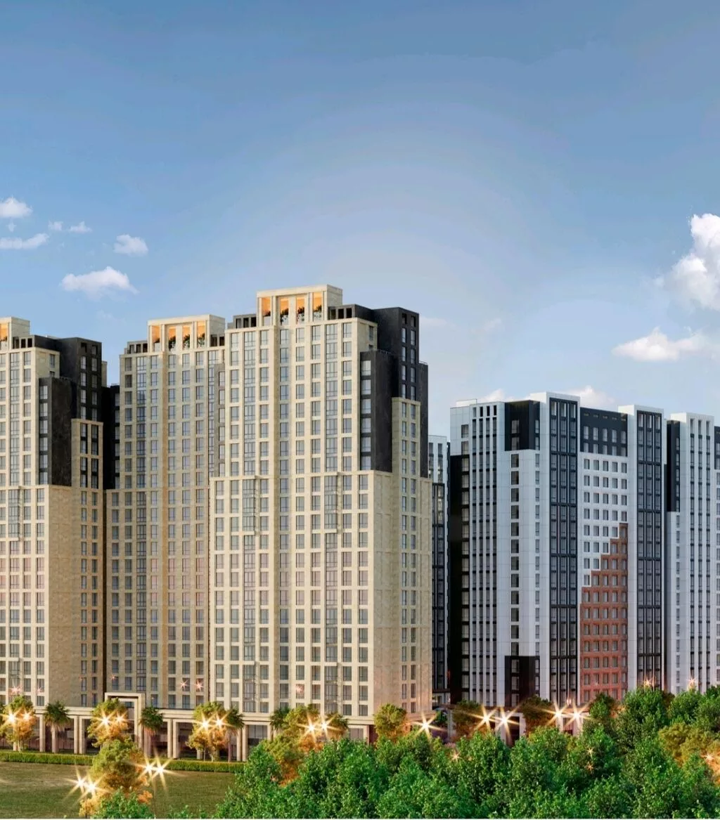Строится, Элитка, 1 комната, 53 м²