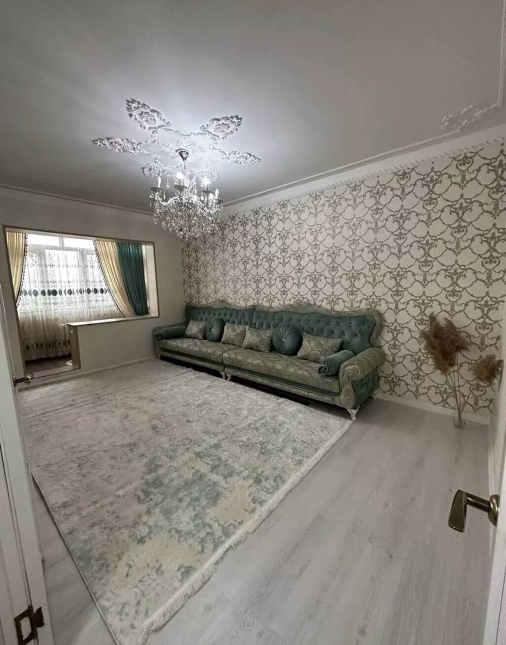 3 комнаты, 70 м², Восток-5 мкр 106 серия, 9 этаж, Евроремонт