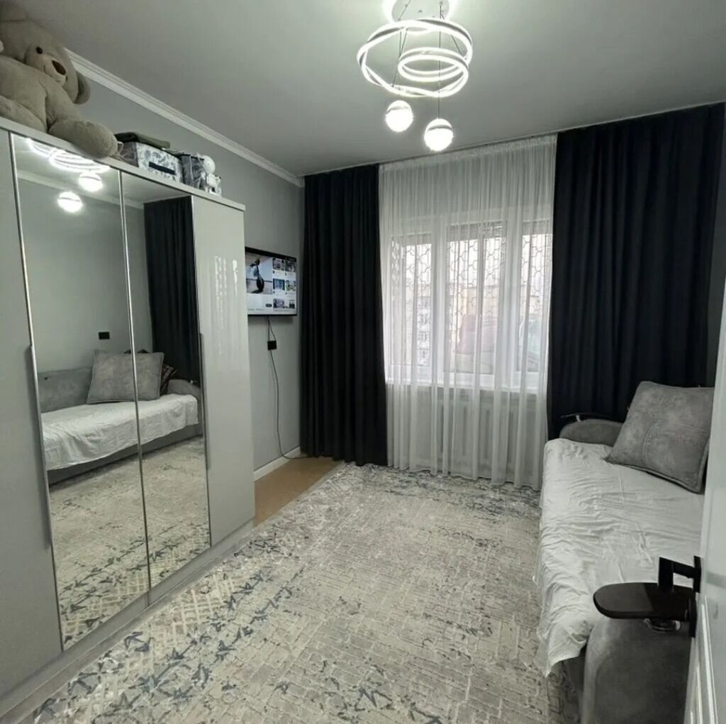 3 комнаты, 63 м², Восток-5 мкр 105 серия, 9 этаж