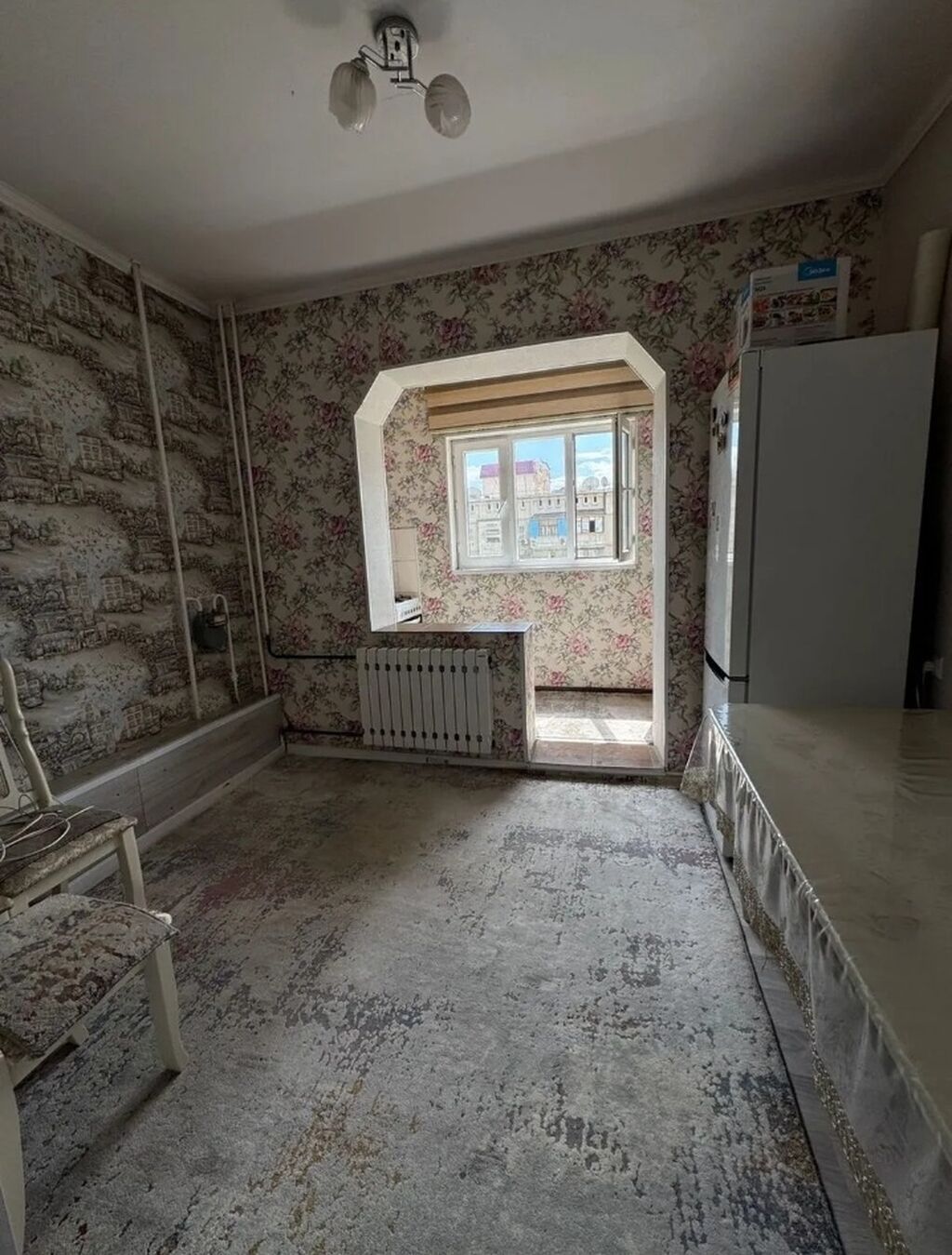 3 комнаты, 52 м², 106 серия, 5 этаж